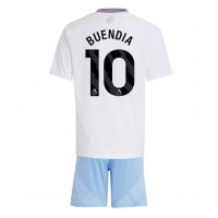 Aston Villa Emiliano Buendia #10 Replika babykläder Bortaställ Barn 2024-25 Kortärmad (+ korta byxor)